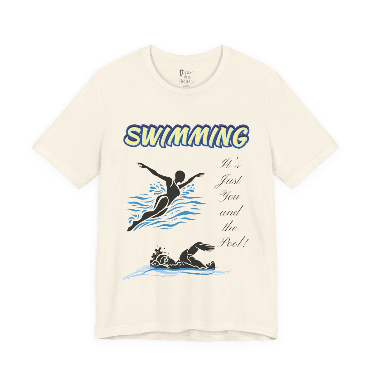 Adult Swim It's Just You and The Pool Graphic T-Shirt