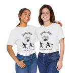 Adult Bowling This Is How We Roll Graphic T-Shirt