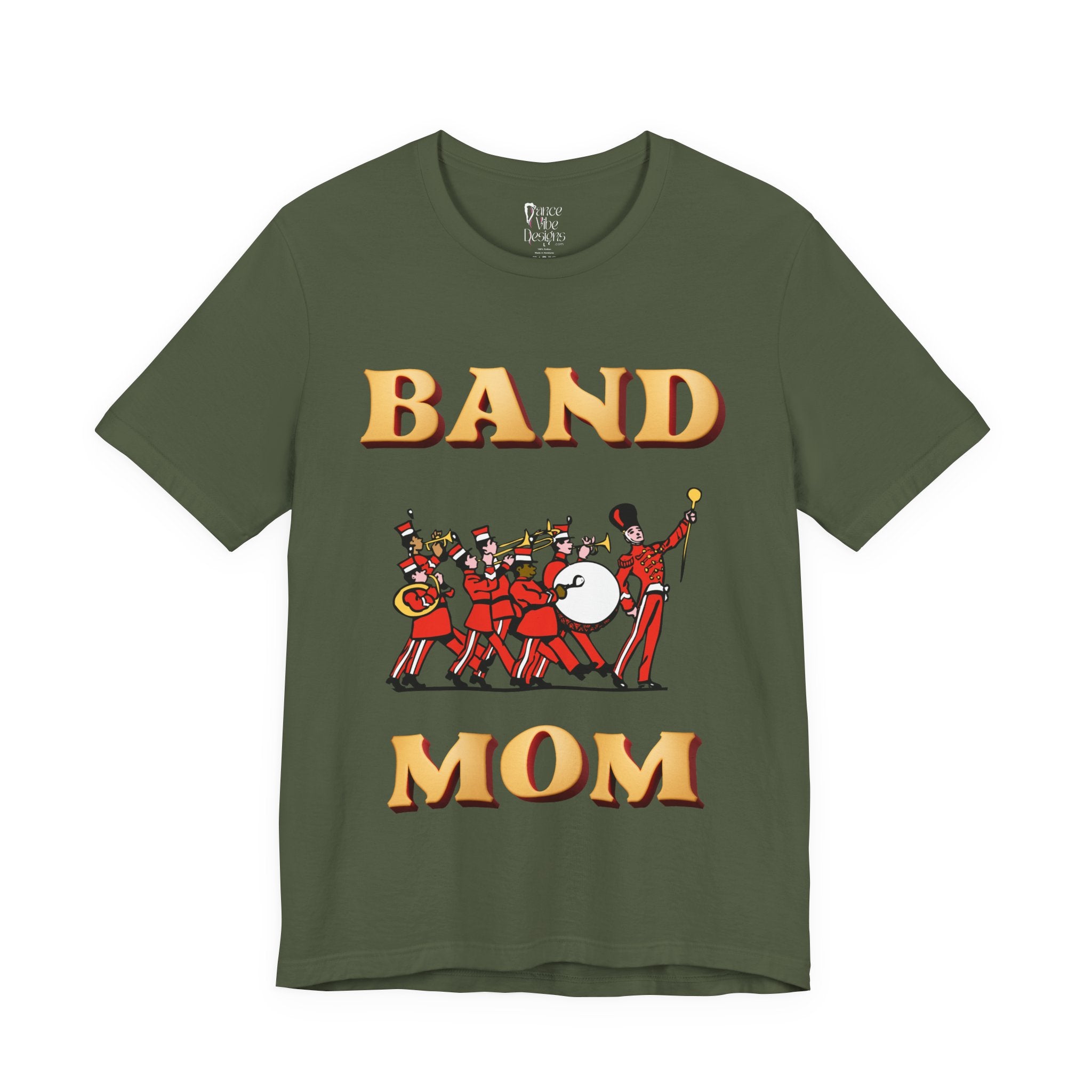 Adult Mom Band Graphic T-Shirt