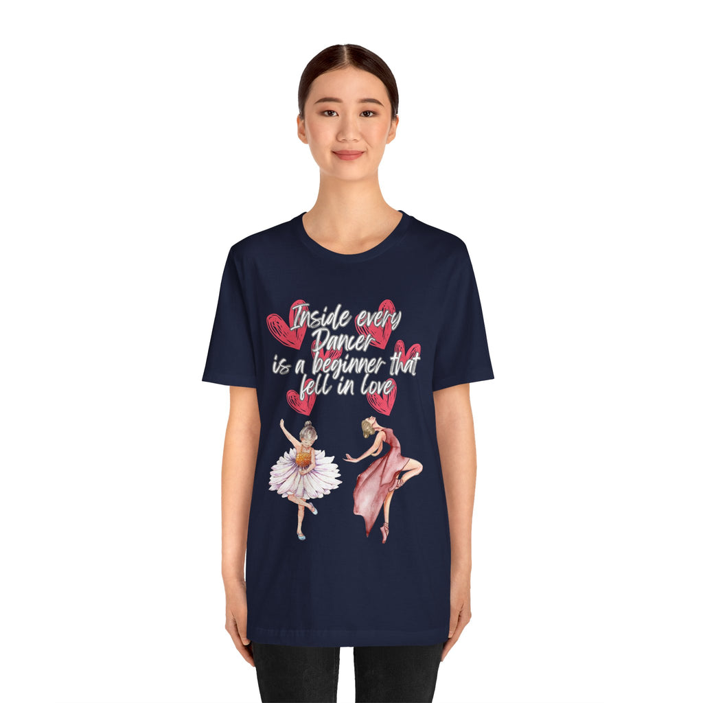 Adult Inside Every Dancer Graphic T-Shirt