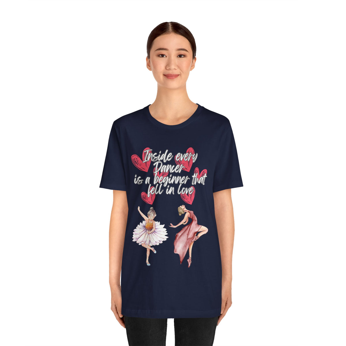 Adult Inside Every Dancer Graphic T-Shirt