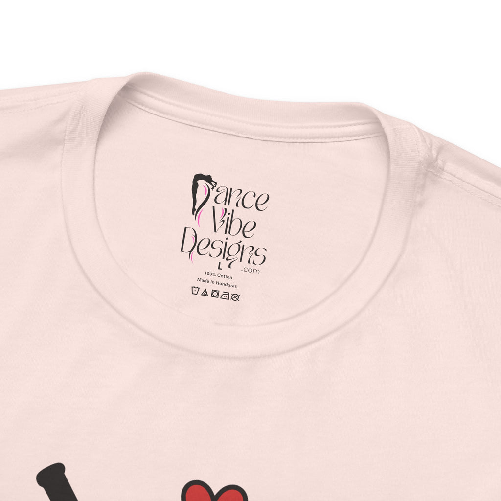 Adult Mom Hockey Daughter Graphic T-Shirt