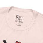 Adult Mom Hockey Daughter Graphic T-Shirt