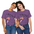 Adult Track Female Graphic T-Shirt