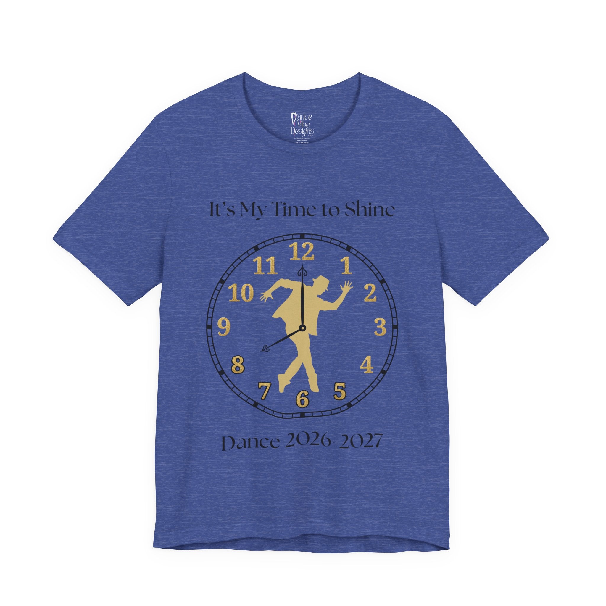 Adult Broadway Male My time to Shine Dance 2026 Graphic T-Shirt