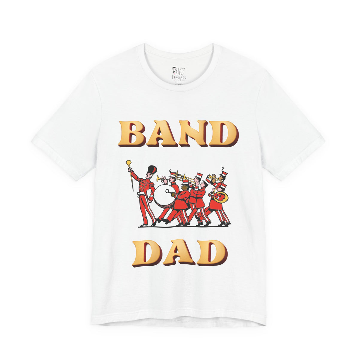 Adult Dad Band Graphic T-Shirt