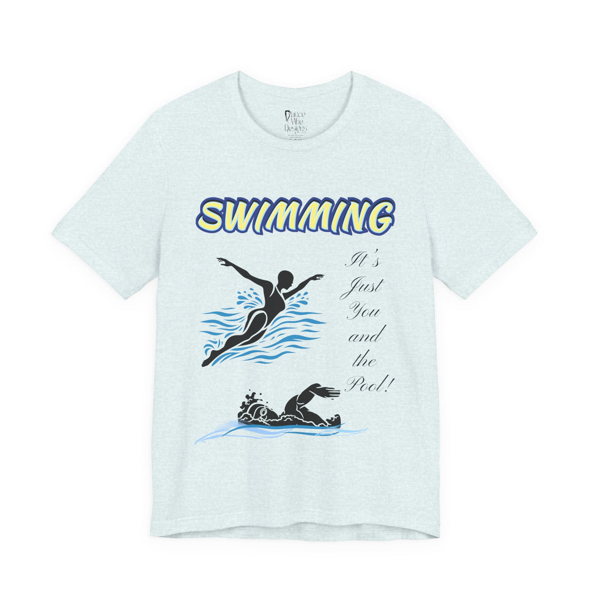 Adult Swim It's Just You and The Pool Graphic T-Shirt