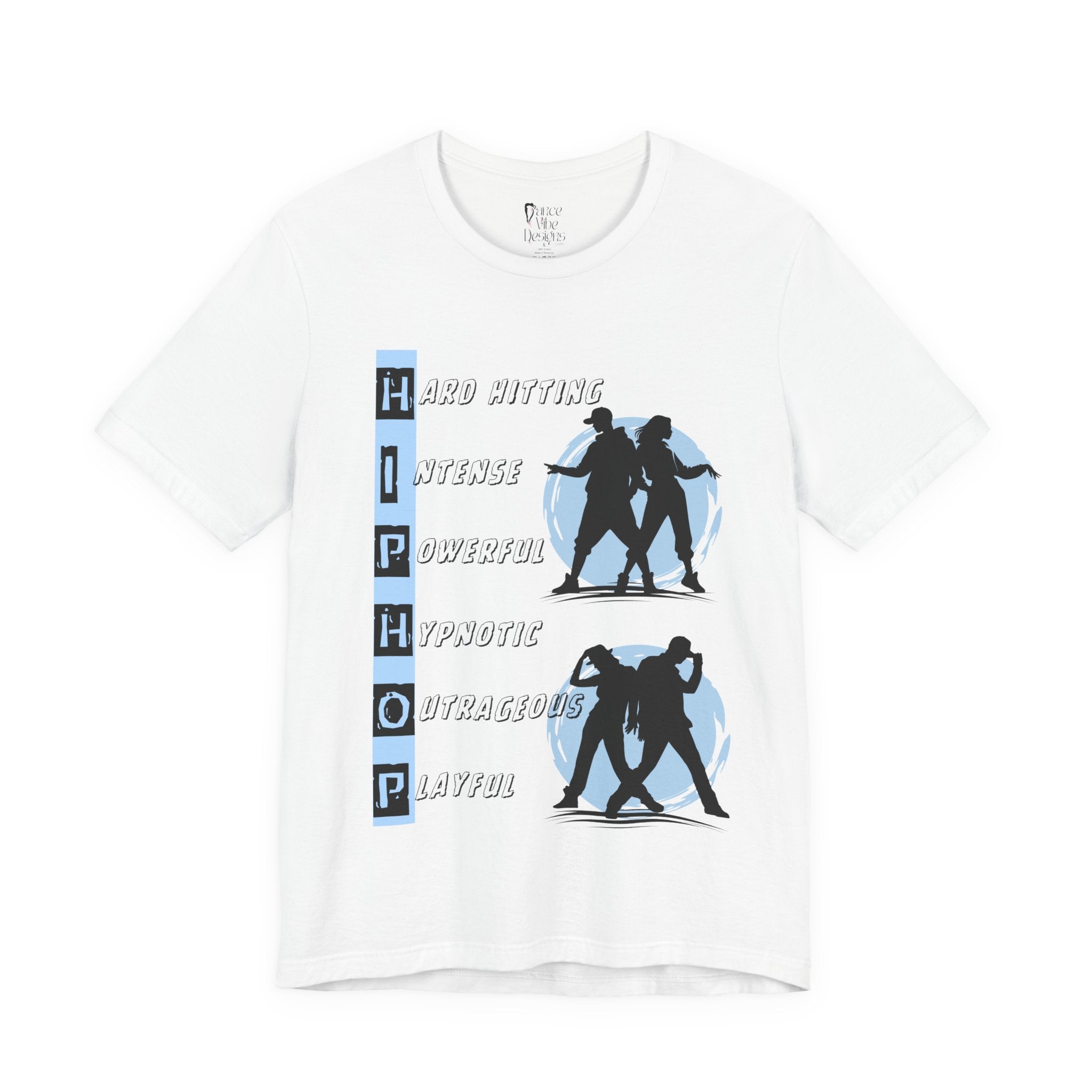 Adult Hip Hop Dance Couples Graphic T-Shirt