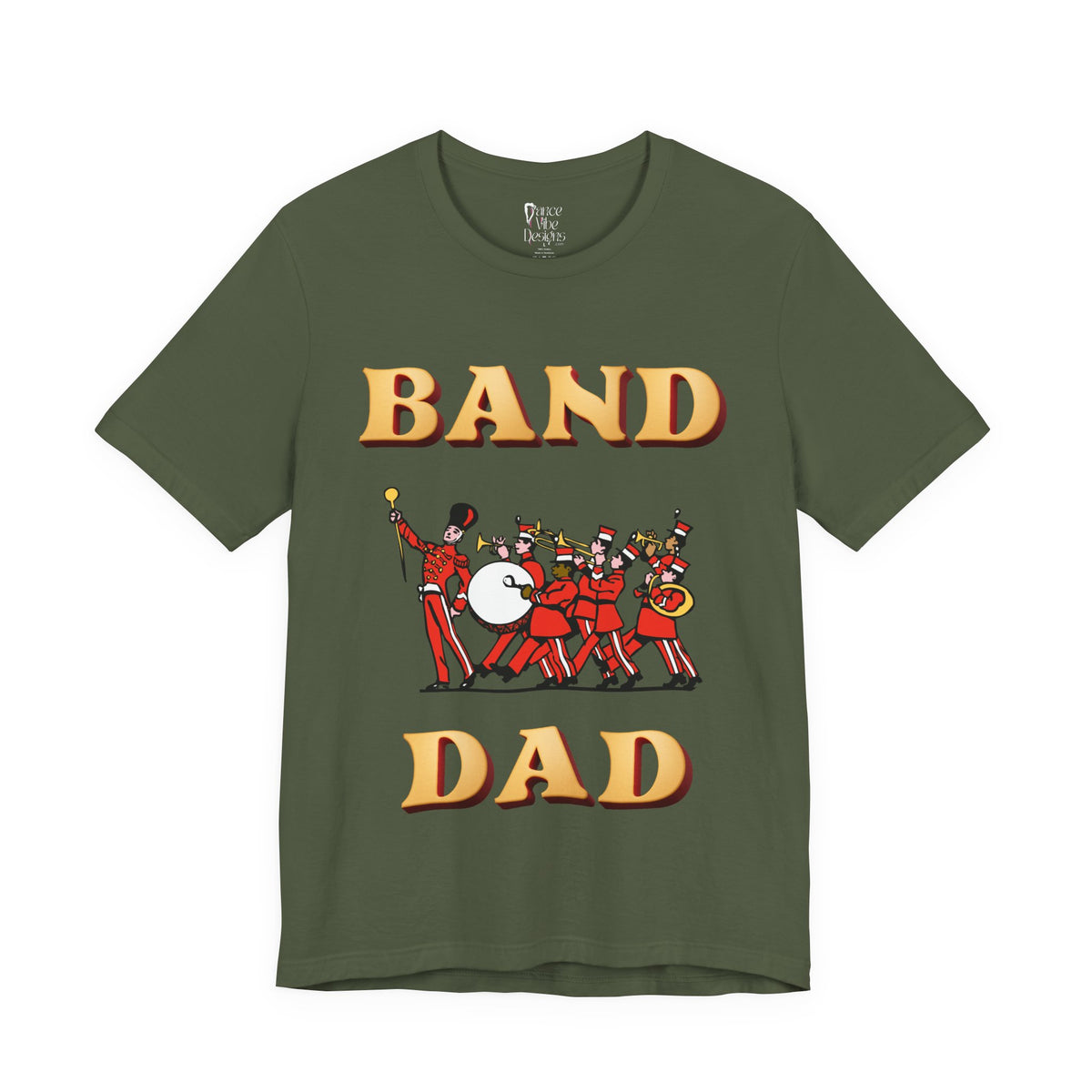 Adult Dad Band Graphic T-Shirt