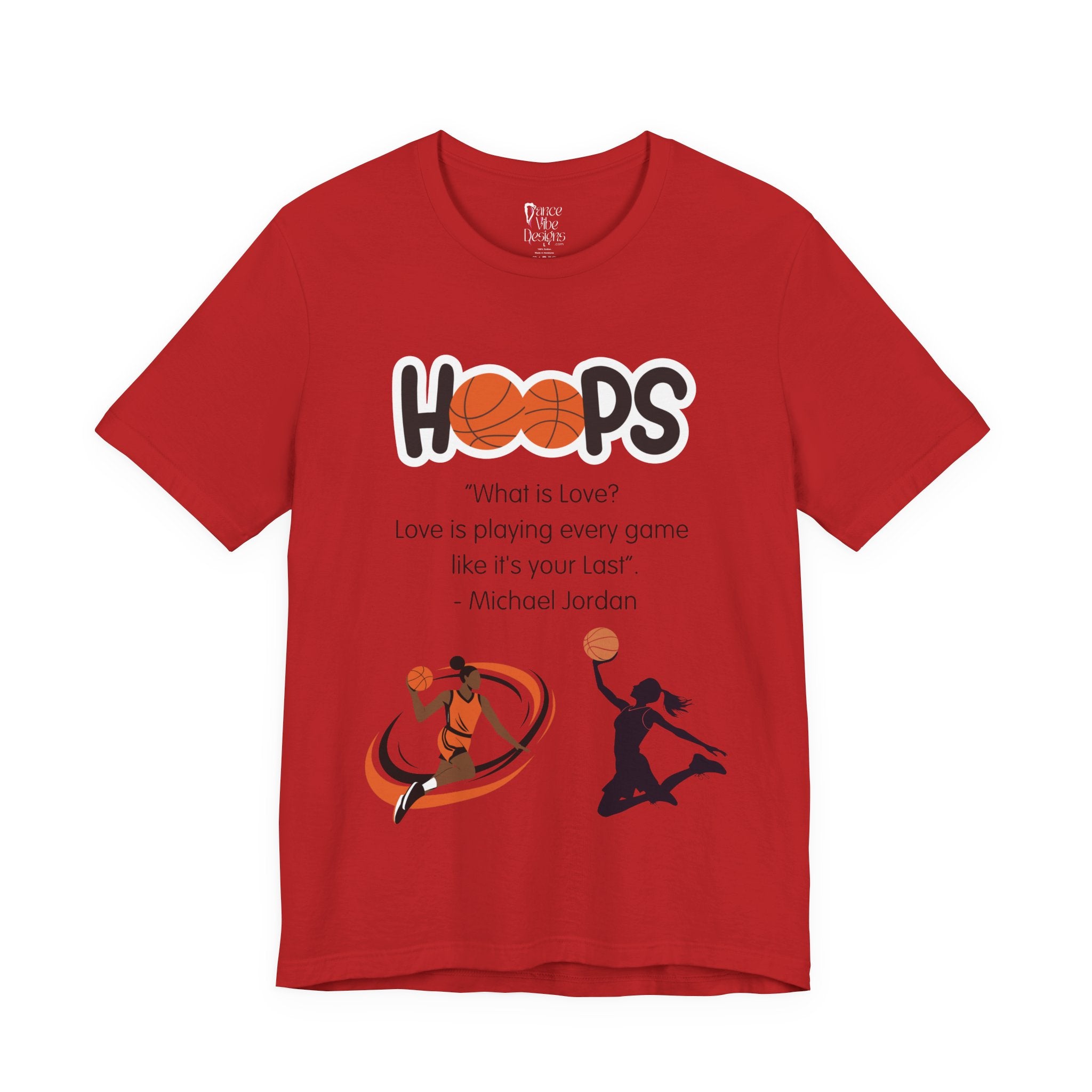 Adult Basketball Female Graphic T-Shirt