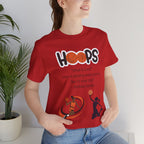 Adult Basketball Female Graphic T-Shirt