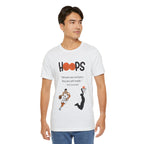 Adult Basketball Male Graphic T-Shirt