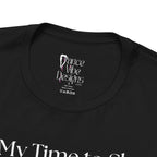 Adult Cheer My time to Shine 2026 Graphic T-Shirt