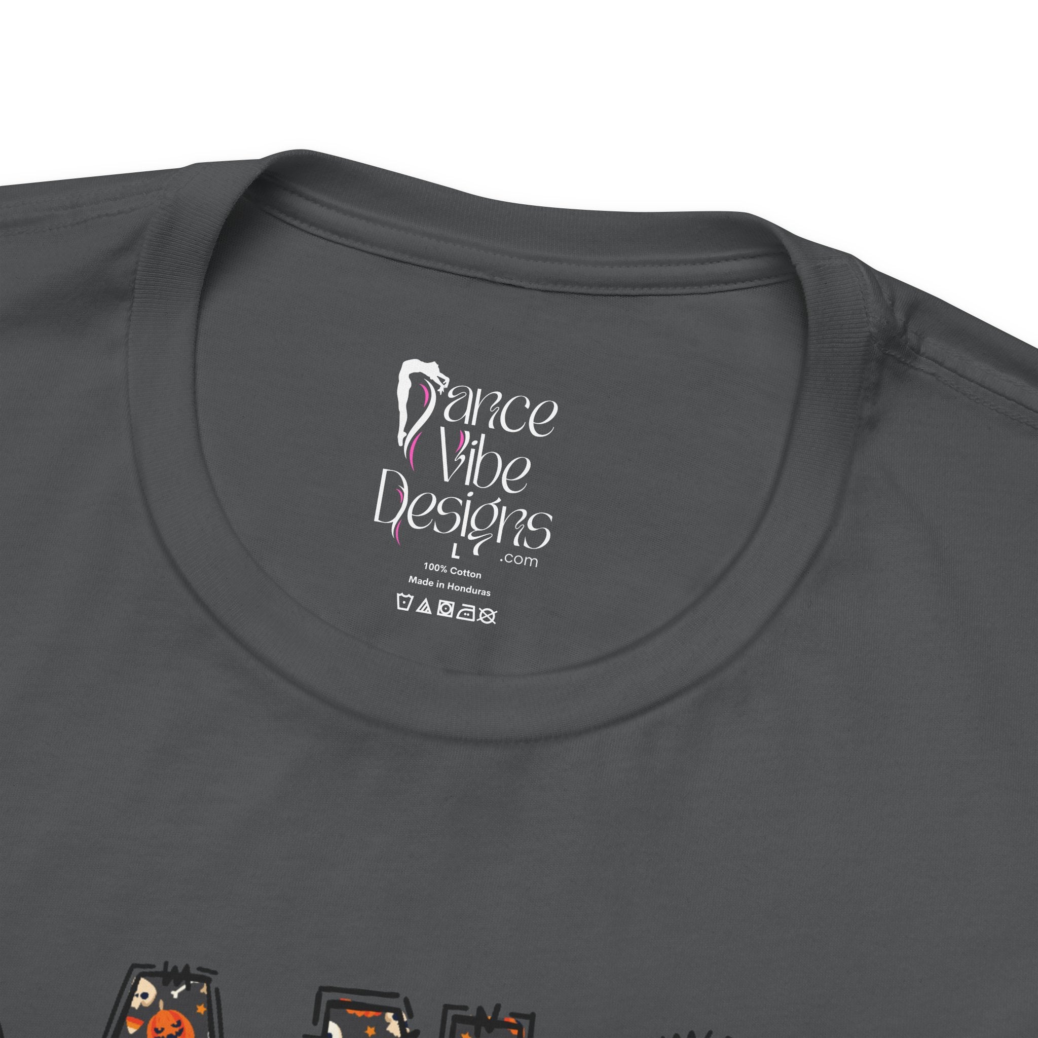 Adult Halloween Dance Party Graphic T-Shirt