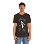 Adult Tuxedo Don't Worry Be Tappy Tap Dance Graphic T-Shirt