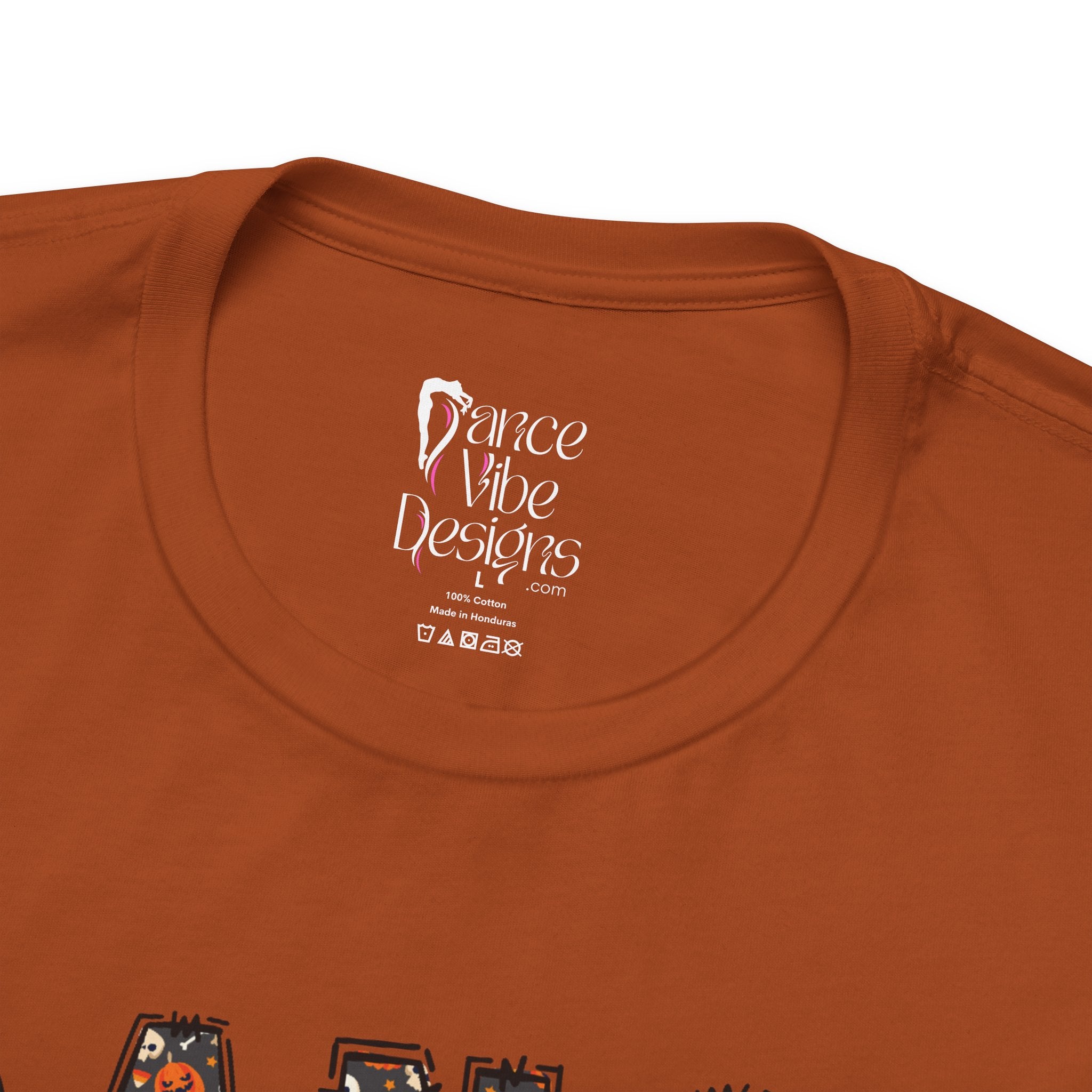 Adult Halloween Dance Party Graphic T-Shirt