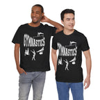 Adult Gymnastics Graphic T-Shirt