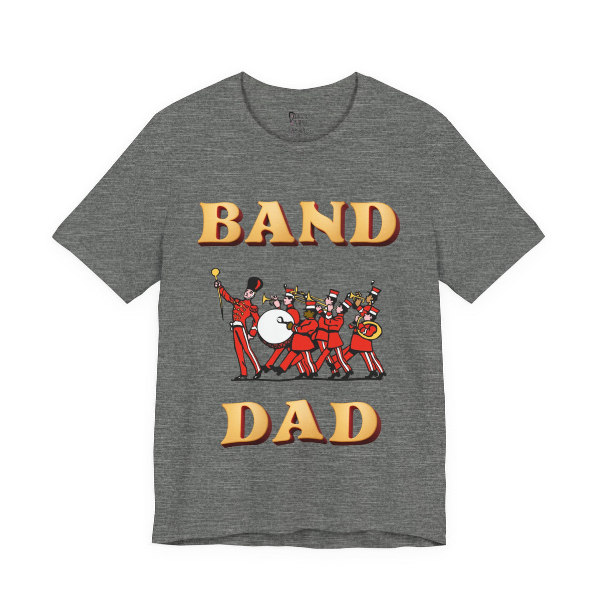 Adult Dad Band Graphic T-Shirt