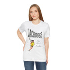 Adult Lacrosse Female Graphic T-Shirt