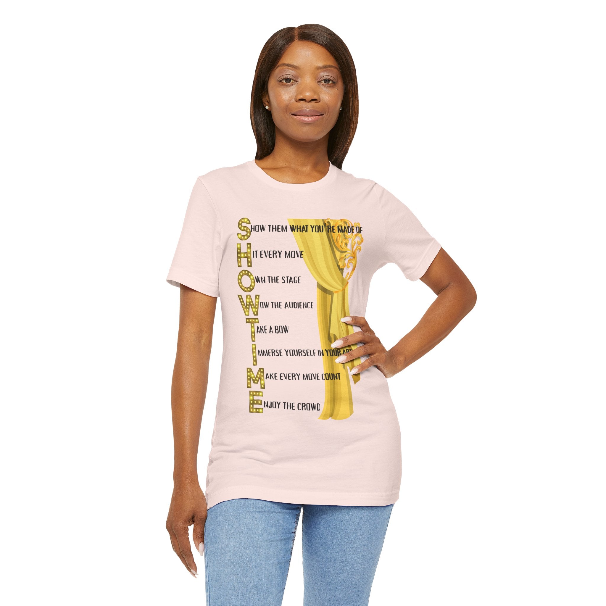 Adult Showtime Dance Graphic T-Shirt