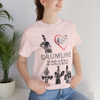 Adult Drumline Marching Band Graphic T-Shirt