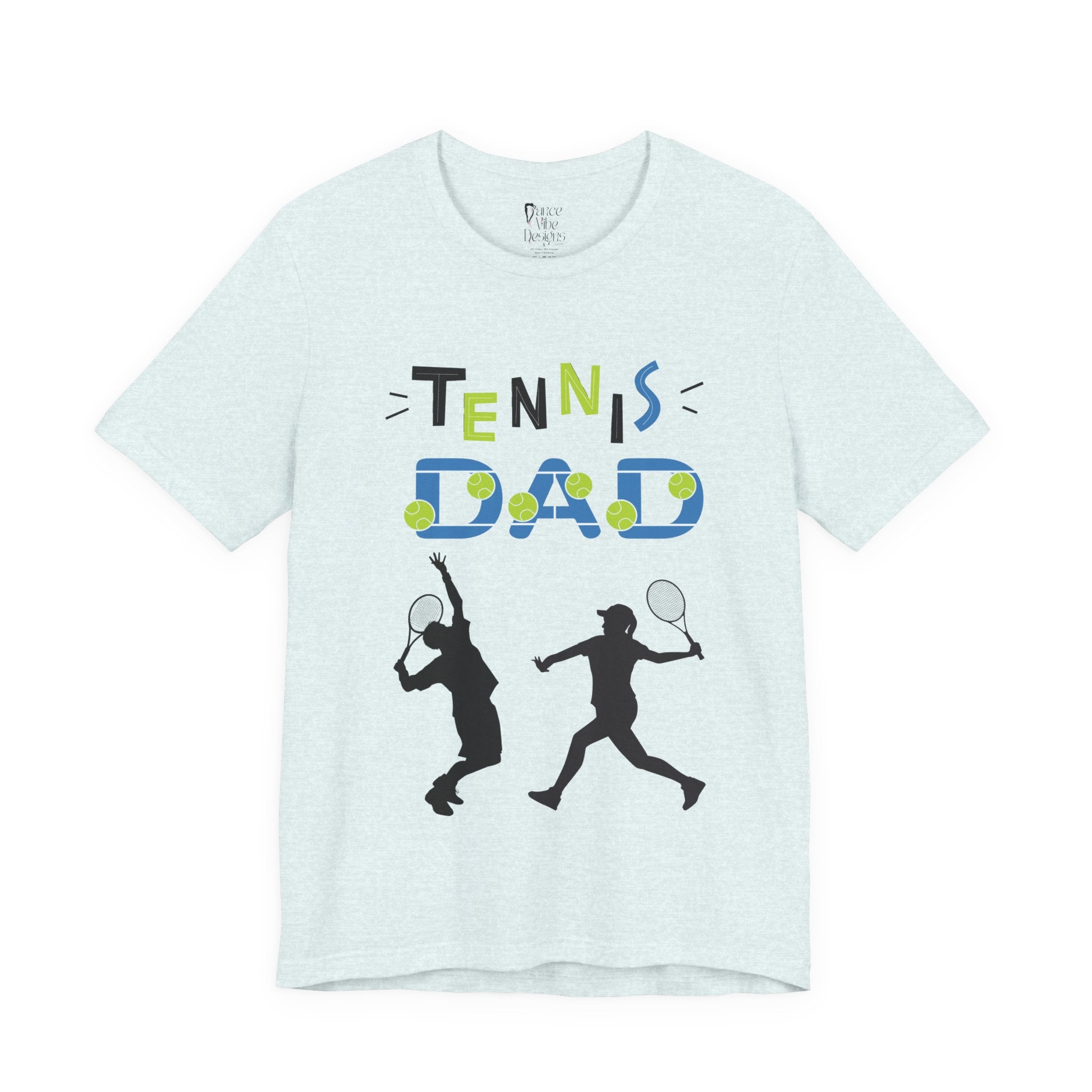 Adult Dad Tennis Graphic T-Shirt