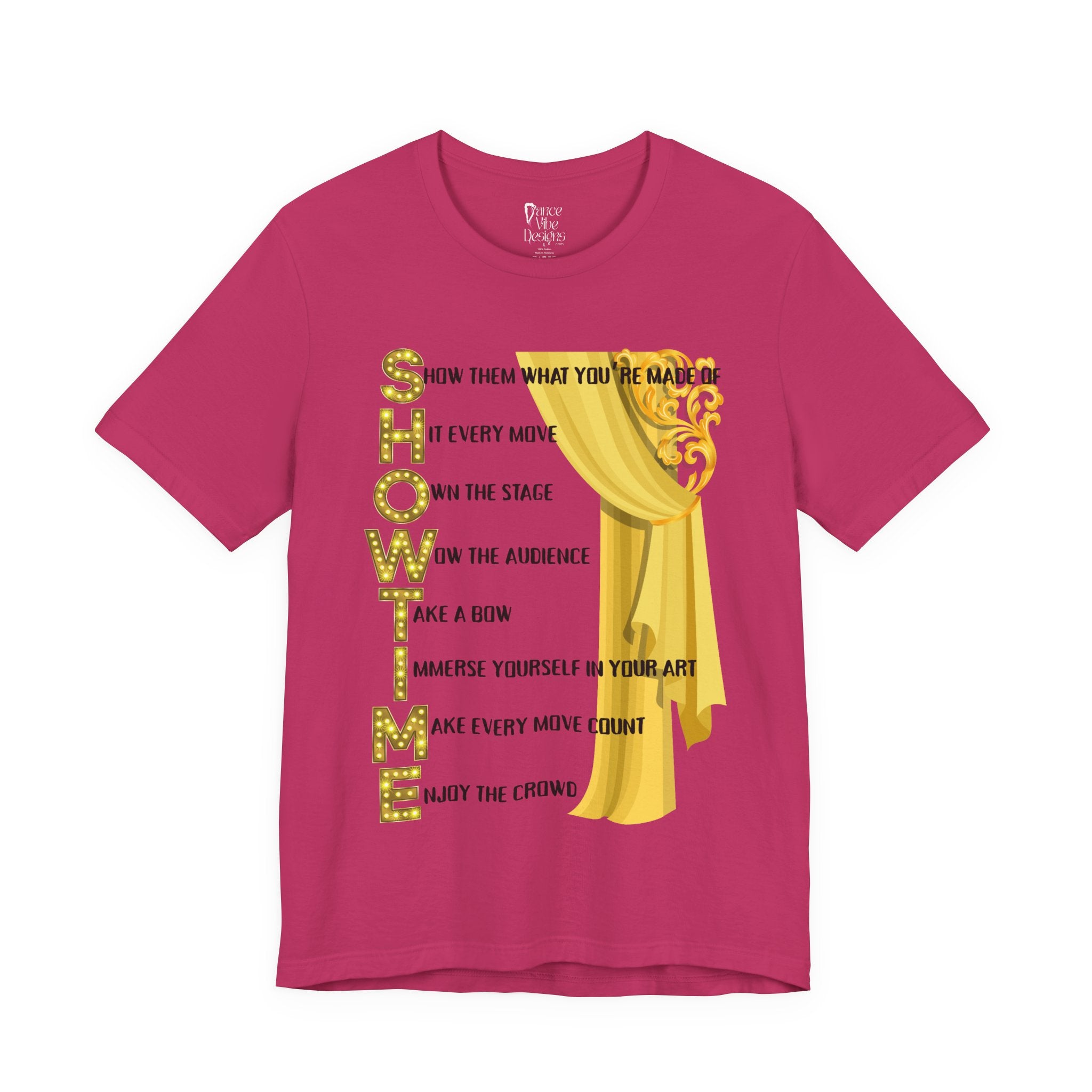 Adult Showtime Dance Graphic T-Shirt