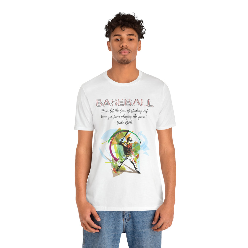 Adult Baseball Graphic T-Shirt