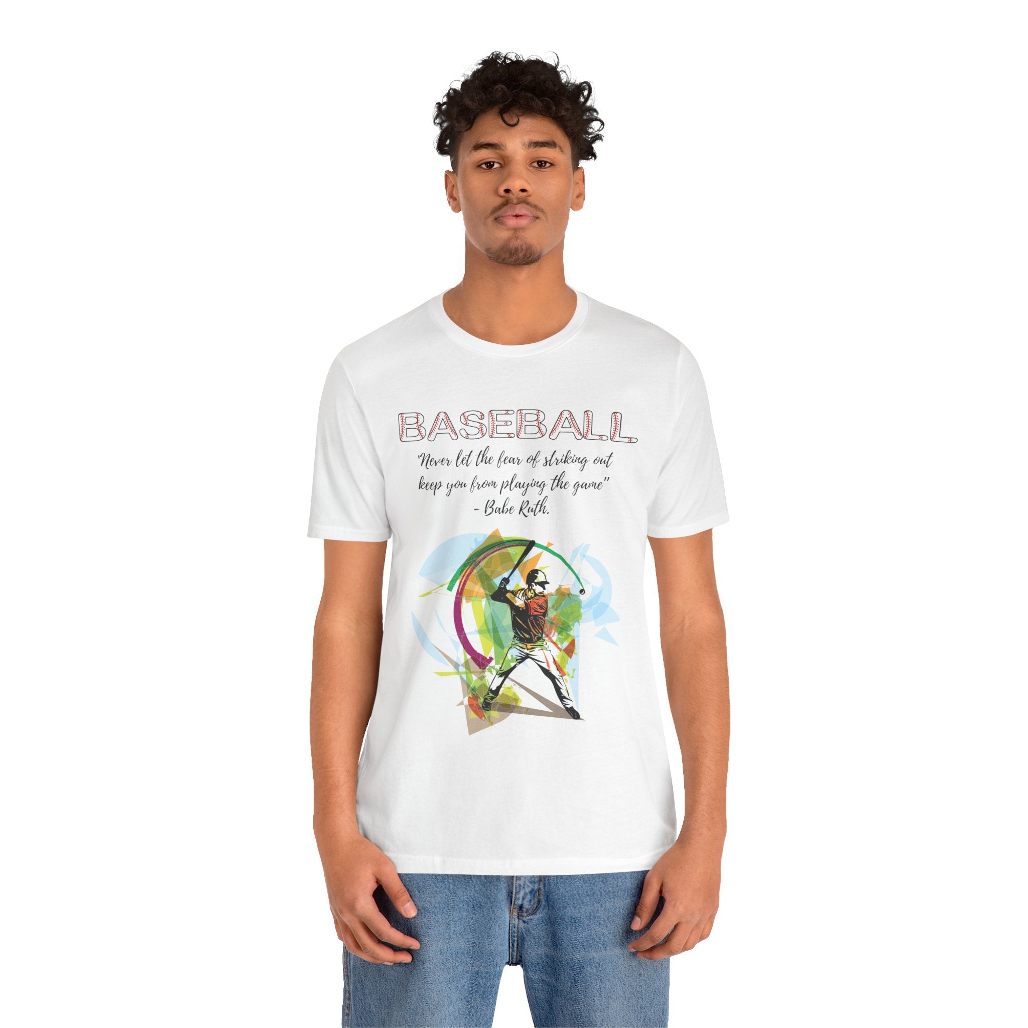 Adult Baseball Graphic T-Shirt