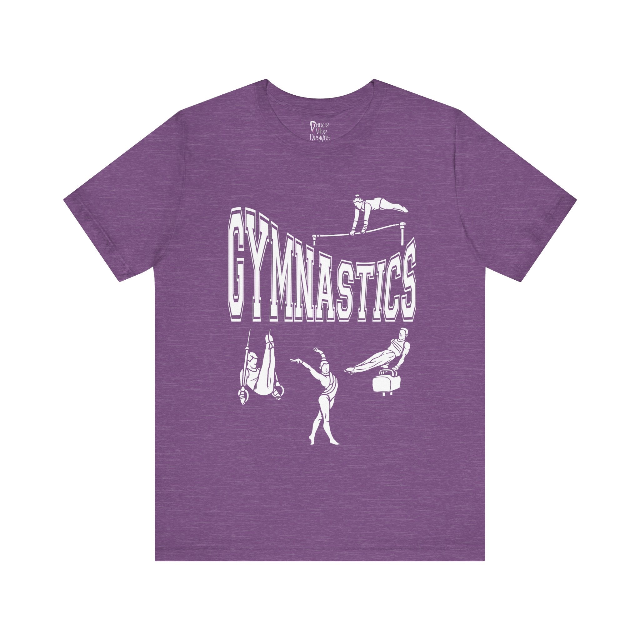 Adult Gymnastics Graphic T-Shirt