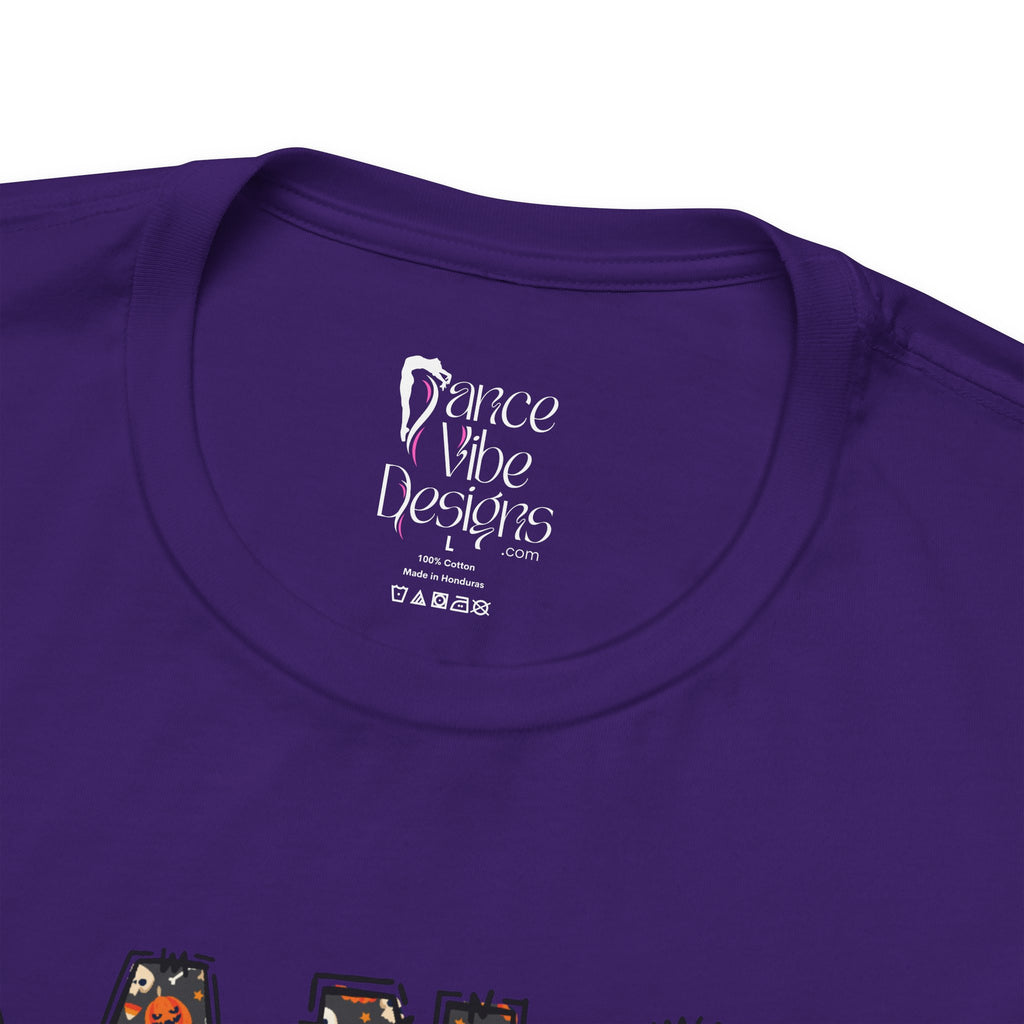 Adult Halloween Dance Party Graphic T-Shirt