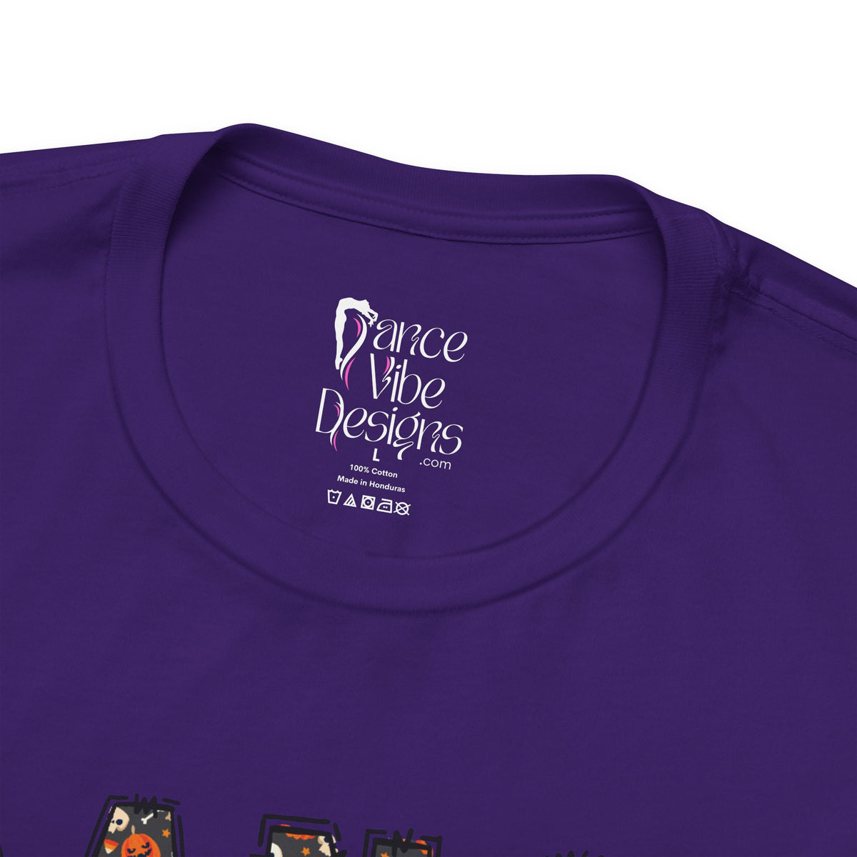 Adult Halloween Dance Party Graphic T-Shirt