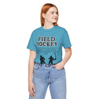 Adult Field Hockey Graphic T-Shirt