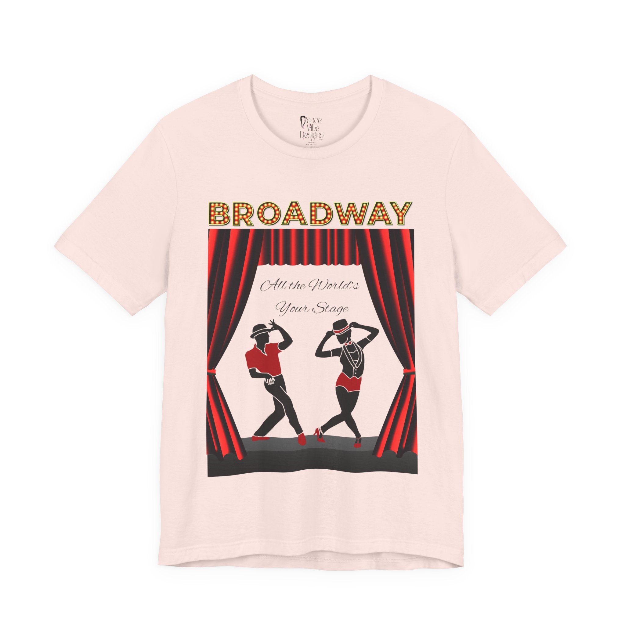 Adult Broadway Dance Graphic T-Shirt