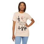 Adult Drumline Marching Band Graphic T-Shirt