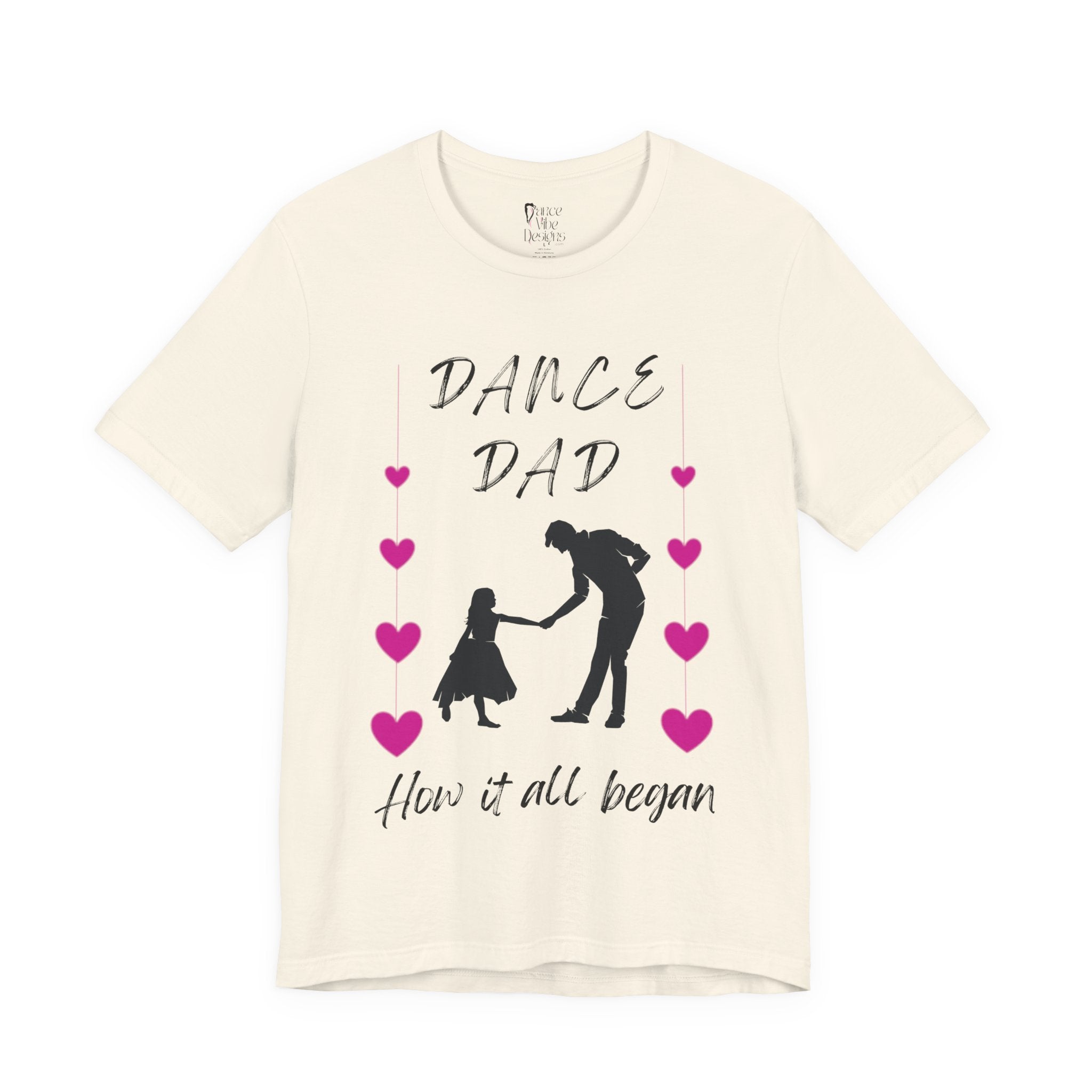 Adult Dad Daughter First Dance Graphic T-Shirt