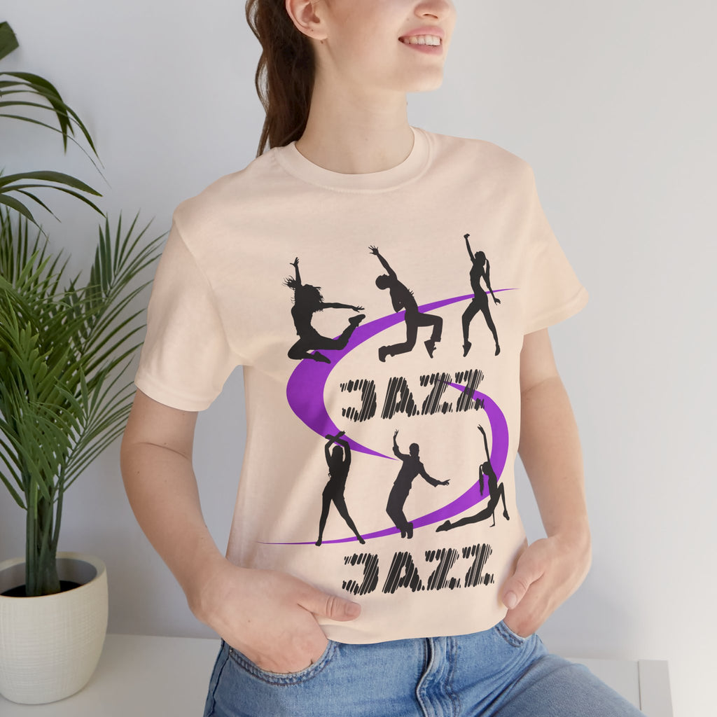 Adult Jazz Dance Graphic T-Shirt