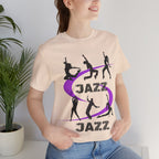 Adult Jazz Dance Graphic T-Shirt