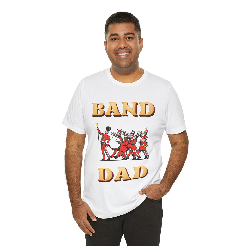 Adult Dad Band Graphic T-Shirt