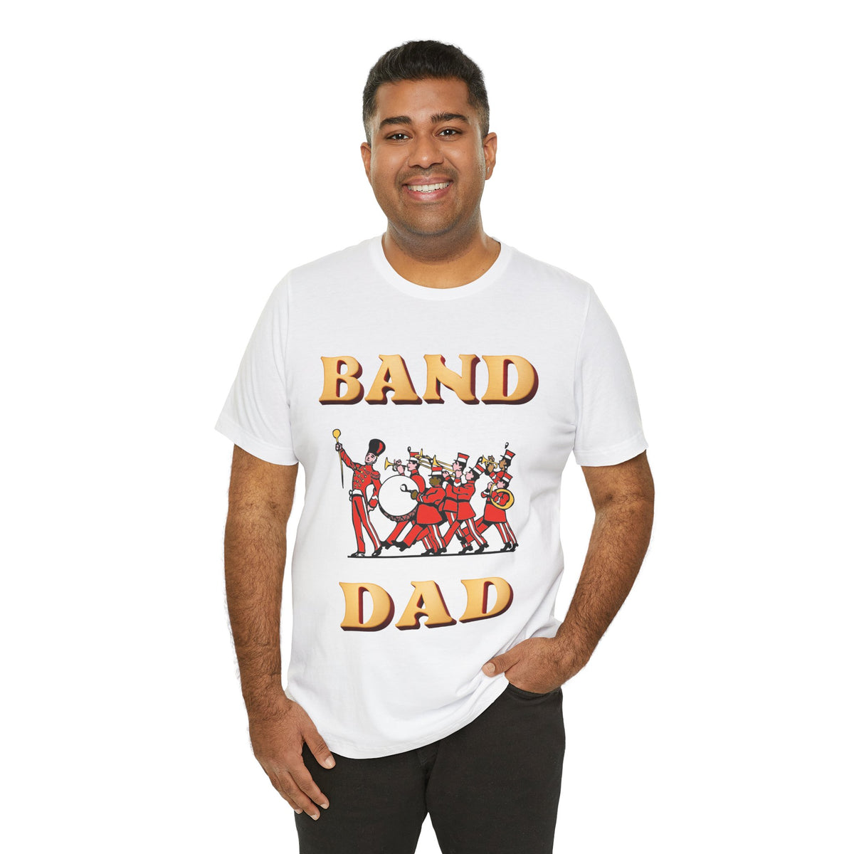 Adult Dad Band Graphic T-Shirt