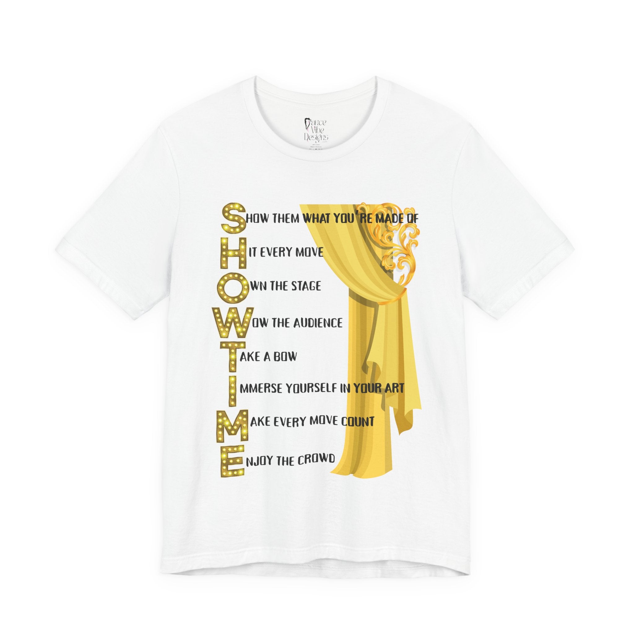 Adult Showtime Dance Graphic T-Shirt