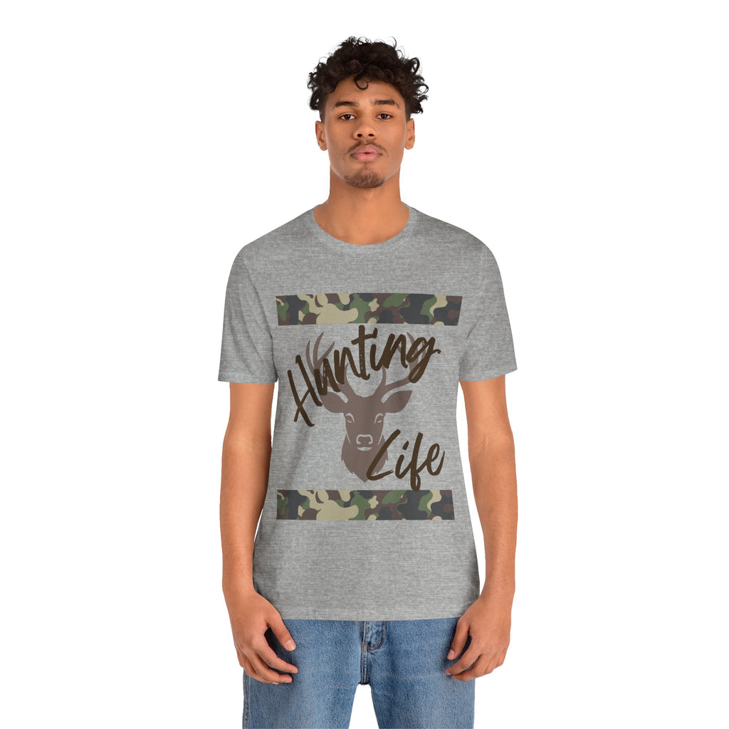 Adult Hunting Life Graphic T-Shirt