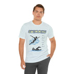Adult Swim It's Just You and The Pool Graphic T-Shirt