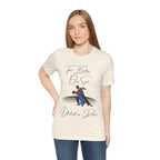 Adult Two Bodies One Soul Ballroom Latin Dance Couple Graphic T-Shirt