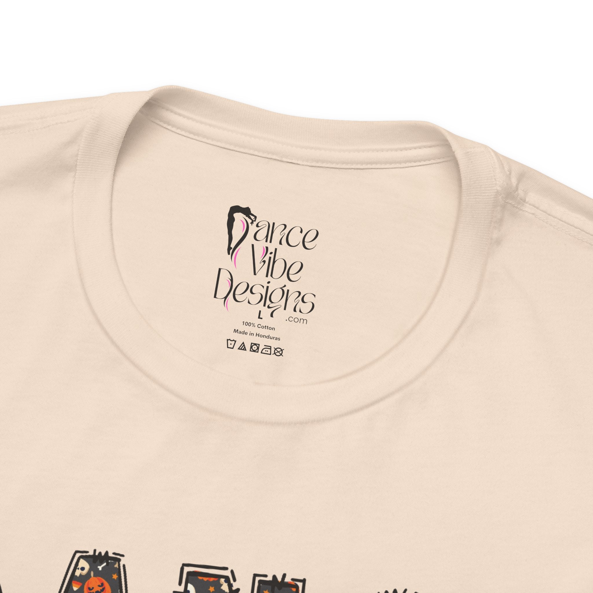 Adult Halloween Dance Party Graphic T-Shirt