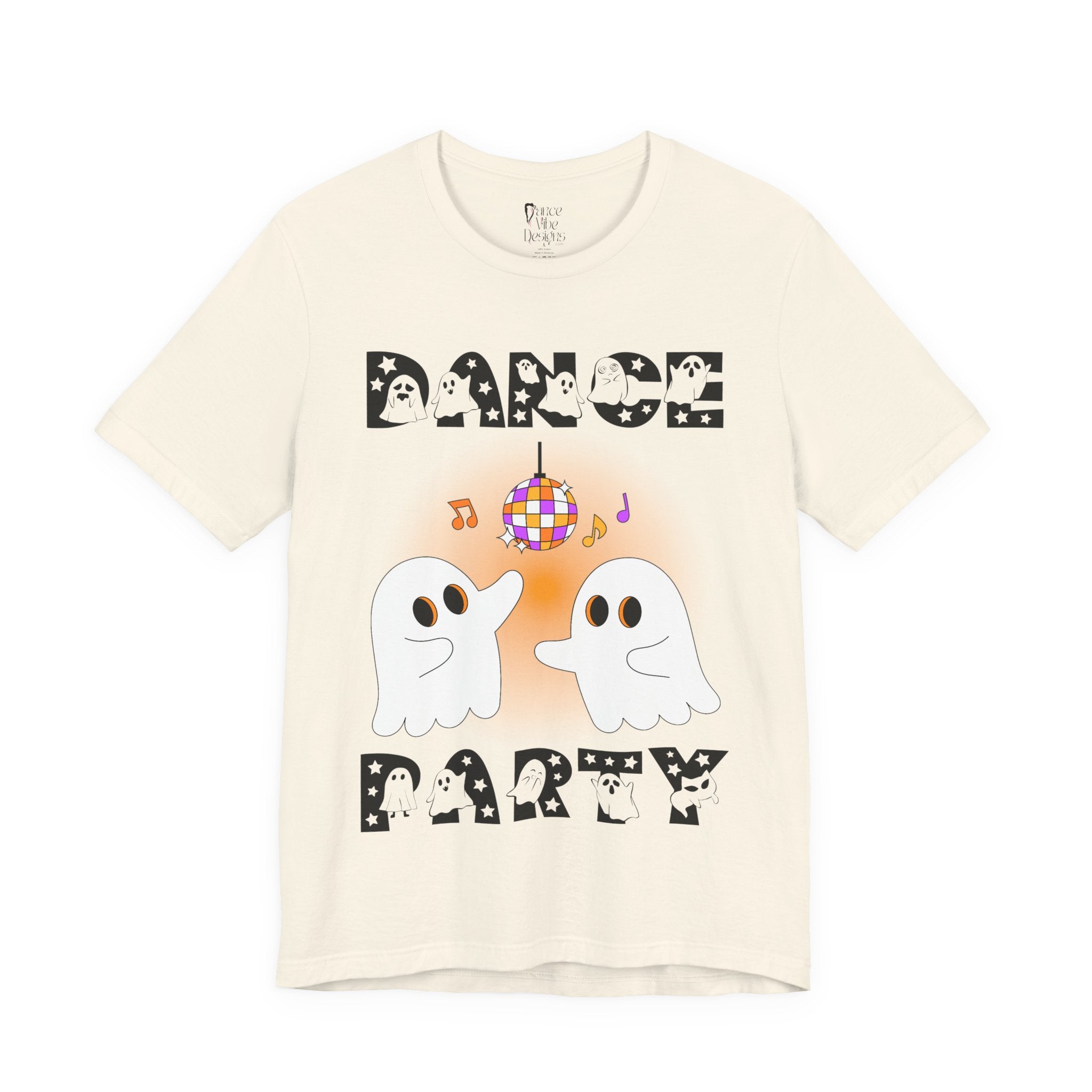 Adult Halloween Disco Party Graphic T-Shirt