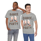 Adult Halloween Dance Party Graphic T-Shirt