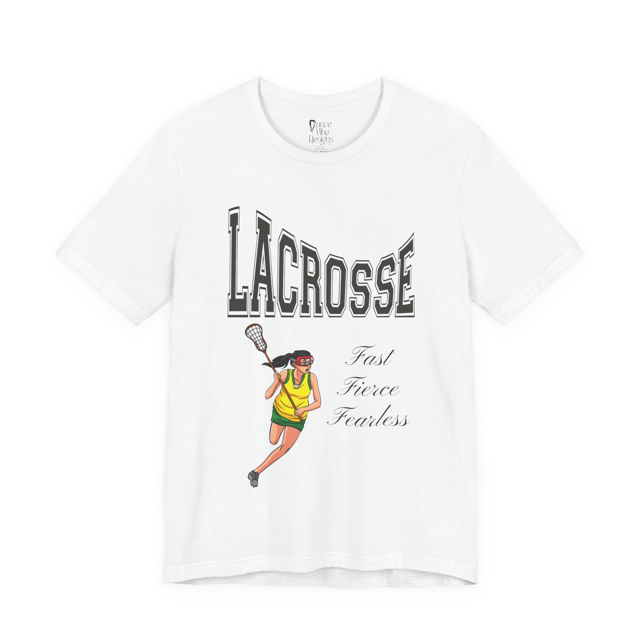 Adult Lacrosse Female Graphic T-Shirt
