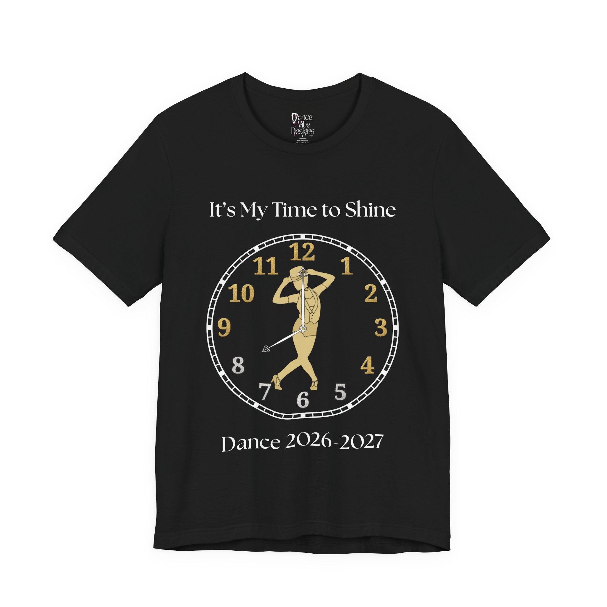 Adult Broadway Female My time to Shine Dance 2026 Graphic T-Shirt