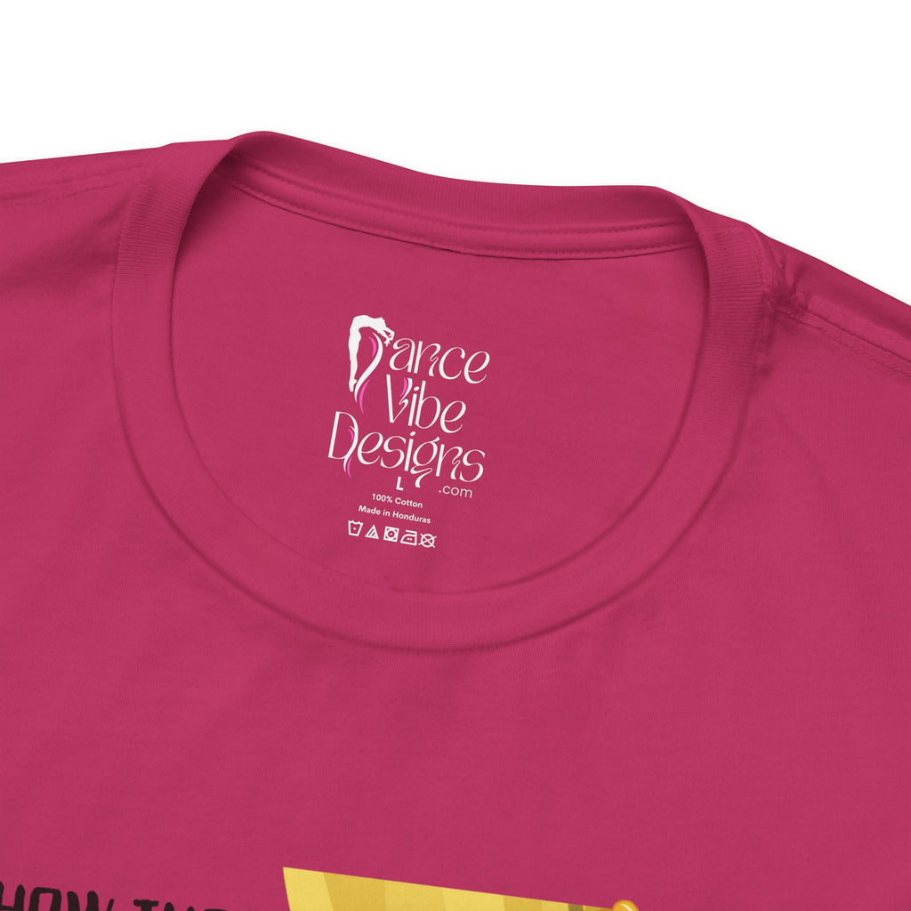 Adult Showtime Dance Graphic T-Shirt
